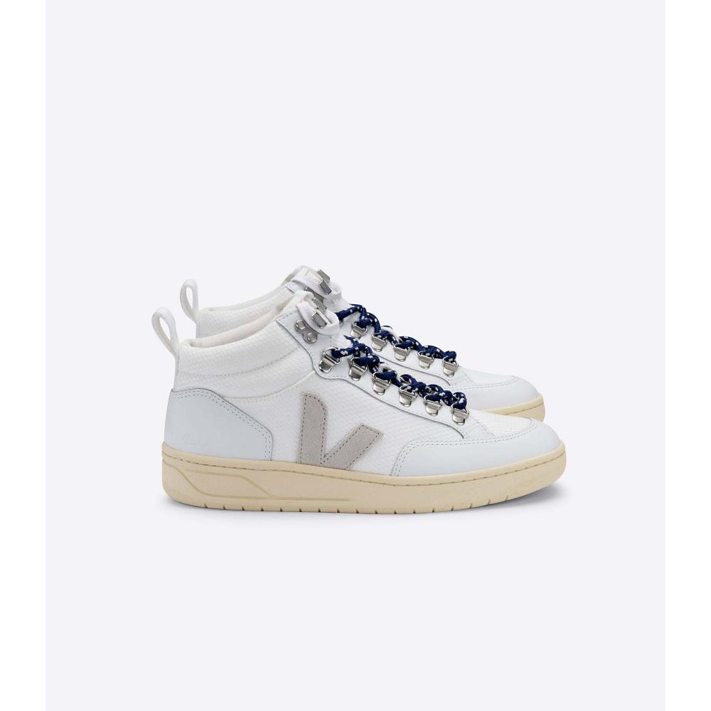 Women\'s Veja RORAIMA B-MESH High Tops White | ZA 360JPQ